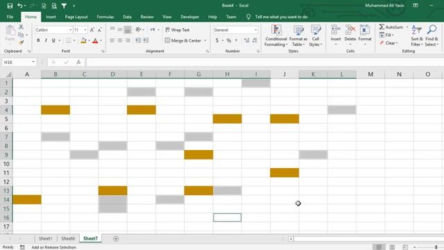 Excel 2019 Tips #2 how to select multiple cells in excel смотреть онлайн