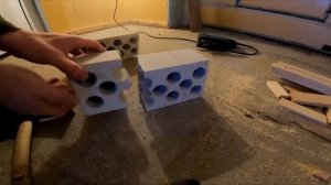 Как РОВНО РАСКОЛОТЬ силикатный КИРПИЧ своими руками