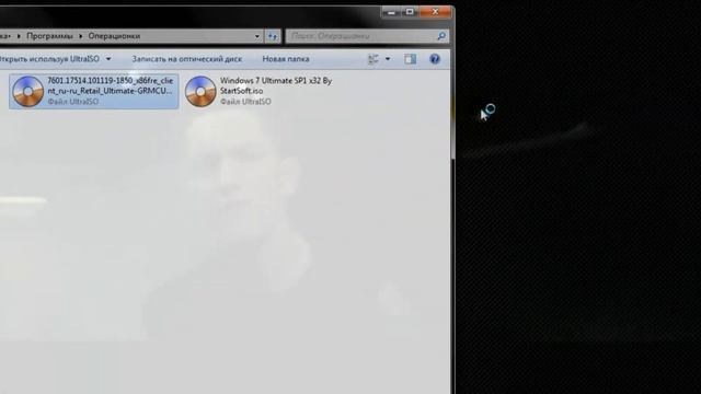 Установка WINDOWS на диск!!! смотреть онлайн