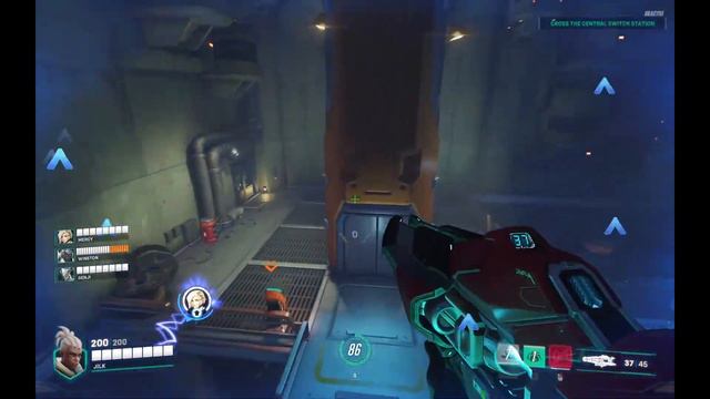 Overwatch 2 Invasion | PvE Story Mission Playthrough @ 60 FPS - No Commentary смотреть онлайн