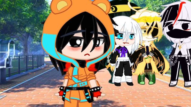 Black Apple and Golden Apple||Gacha club||Undertale Au||Sans Au💙✨🎊🎉💖💕 смотреть онлайн