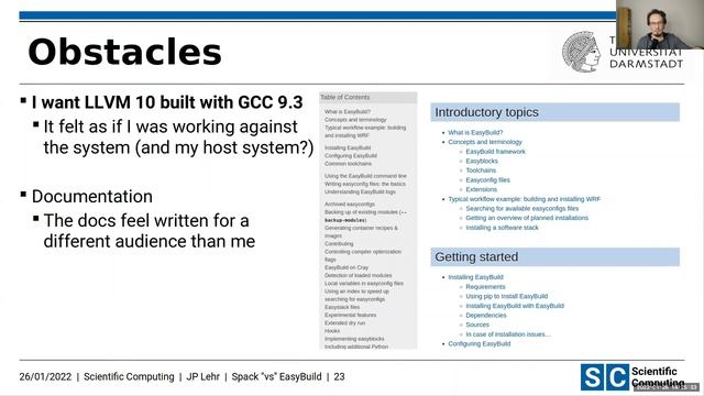 A noob test: Spack "vs" EasyBuild смотреть онлайн