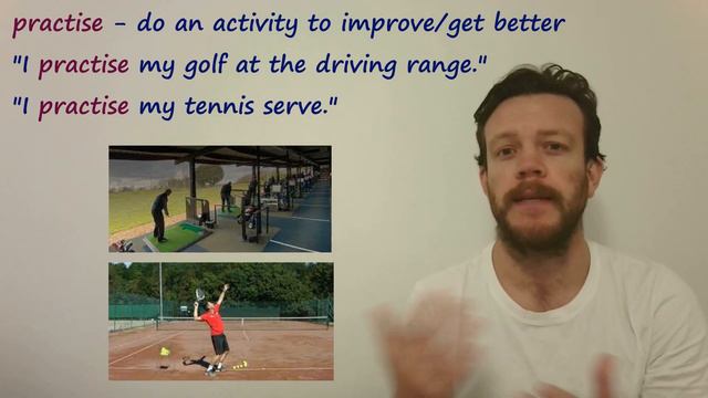 Mistake - Sports / Exercise Verbs - "I practise sport." "I go to running." "I train at the gym." смотреть онлайн