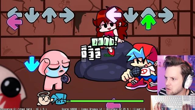 fnf vs isaac mod is actually so epic смотреть онлайн