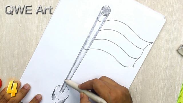 6 Easy 3D Drawing Tutorial (Part 4) ! Easy 3D illusion Drawing tutorials ? смотреть онлайн