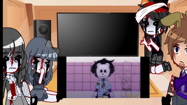 // реакция семьи афтона на Майкла// // afton family reaction to michael// смотреть онлайн