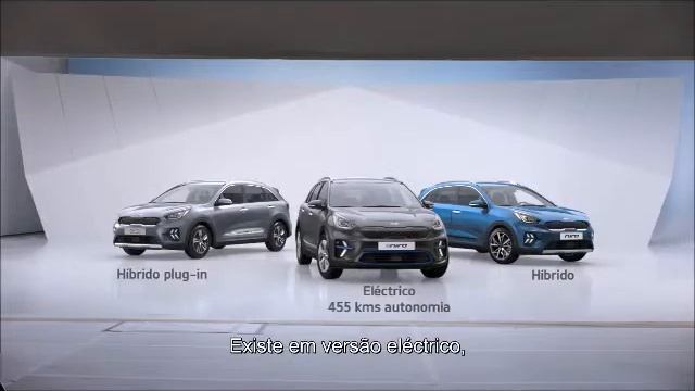 Kia Niro смотреть онлайн