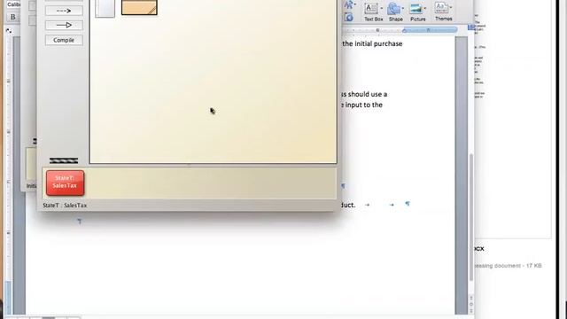 Java coding demo, sales tax, using BlueJ to trace instance variables смотреть онлайн