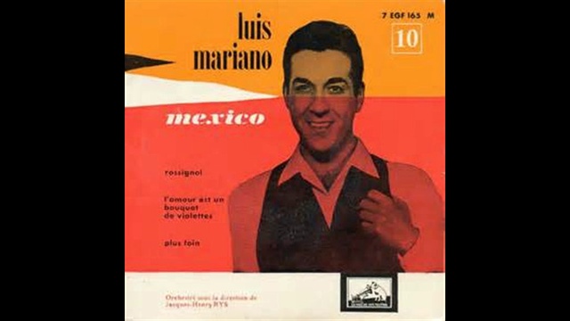 Luis Mariano - Rossignol смотреть онлайн