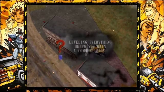 NUCLEAR ESCORT | Blast Corps (1997) смотреть онлайн