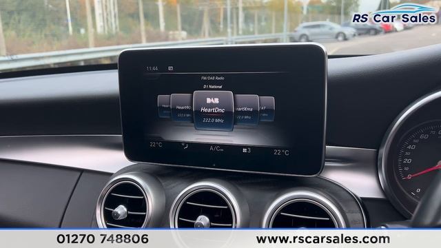 MERCEDES-BENZ C 220 D 4MATIC AMG LINE PREMIUM PLUS | RS Car Sales WJ18 смотреть онлайн