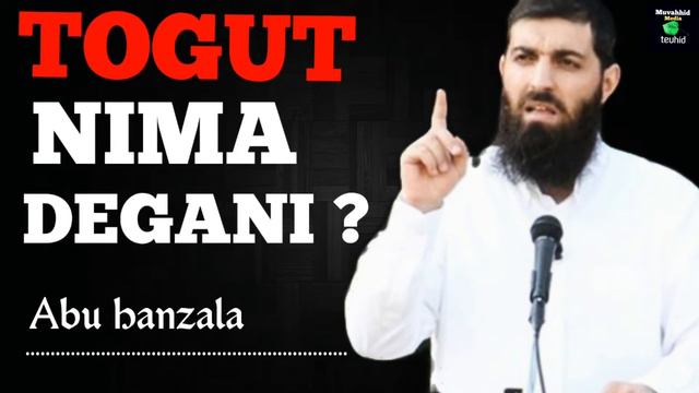 Тогут нима дегани | Абу ханзала (халис домла) Togut nima degani | Abu hanzala (halis domla) смотреть онлайн