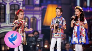 Русская народная песня «Порушка - Параня». Синяя птица 2017. Новый 3 сезон