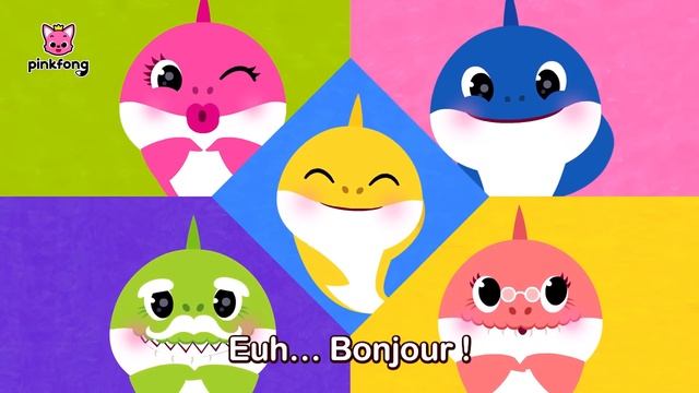 Pinkfong En Français - Chansons BEST 2023 | +Comptines | Baby Shark Chansons Pour Enfants