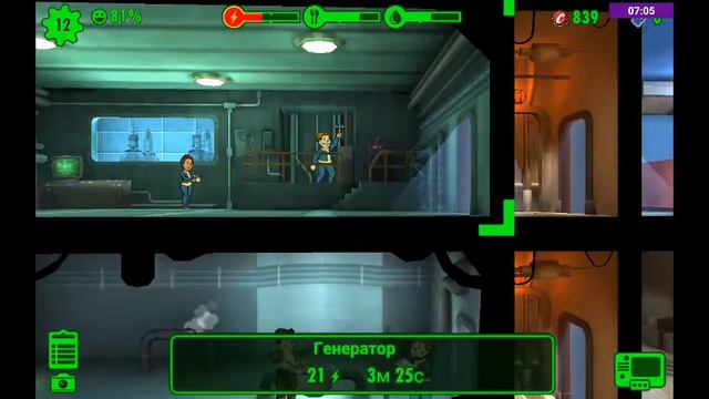 Прохождение игры Fallout Shelter #2 смотреть онлайн