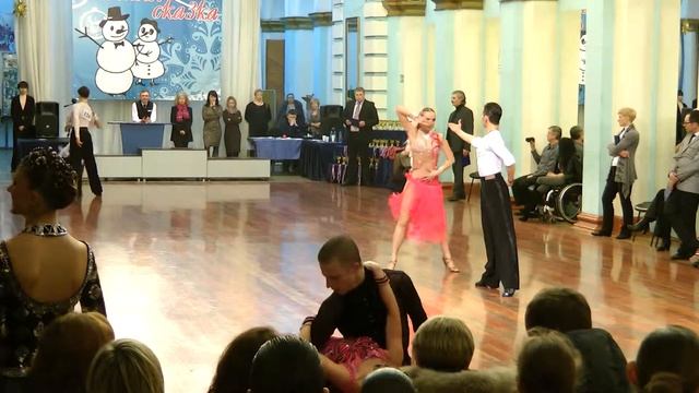 взрослые+молодежь - пасодобль 17.02.2013 Калининград смотреть онлайн