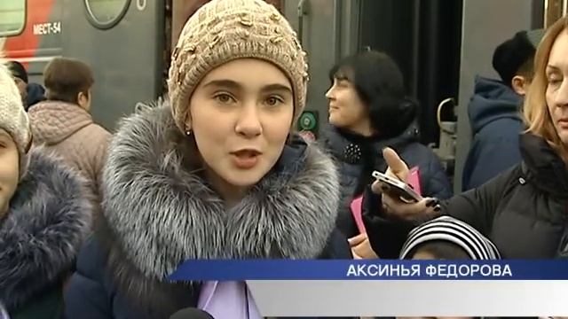 Талантливые школьники Волгоградской области вернулись с Кремлевской елки смотреть онлайн