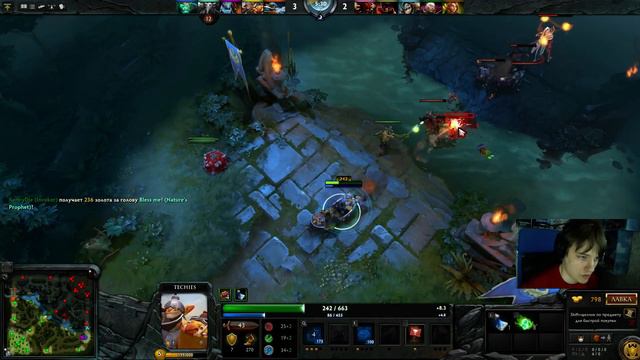 День, когда battle.net не работал... #3 осторожно!! Dota 2 смотреть онлайн