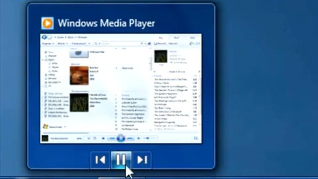 Windows Media Player 12 with Windows 7 смотреть онлайн