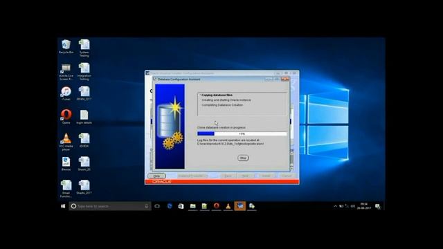 Oracle 10g SQL * plus installation | Hindi toturial смотреть онлайн