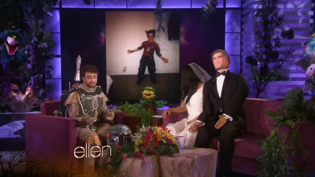 Daniel Radcliffe On Why He's Never Been Trick-or-Treating