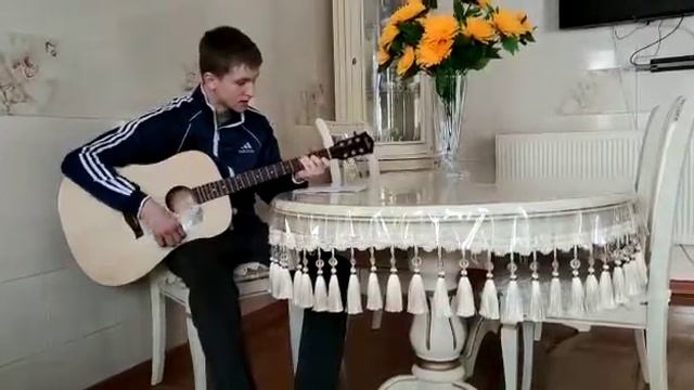 Джованна на гитаре смотреть онлайн