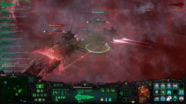 5:05 Desolator-Class Battleship vs Despoiler-Class Battleship! - Battlefleet Gothic Armada смотреть онлайн