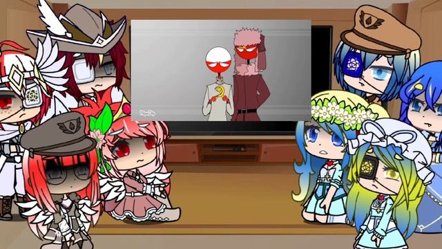 Past countryhumans react to future/Реакция стран из прошлого на будущее/15|?/Gachaclub смотреть онлайн