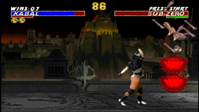 Mortal Combat 3 - Kabal смотреть онлайн