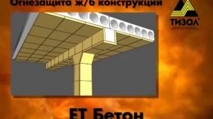 Базальтовая огнезащита и утеплитель Тизол - реально работает!