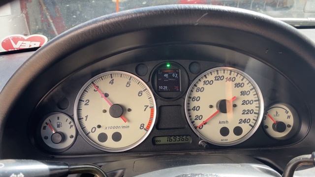 Mazda Miata Mx 5 Nbfl / Nb2 1.8 Turbo Garrett 2560R смотреть онлайн