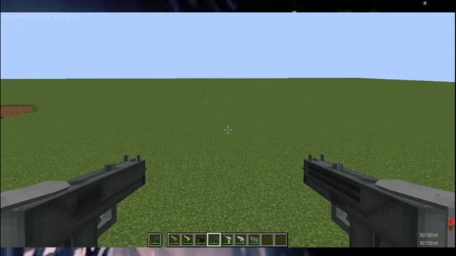 Обзор мода TechGuns/\ Часть #1