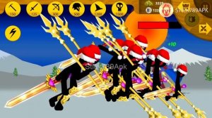 GOLDEN FINAL BOSS GIANT CONTROLS ARMY GOLDEN SPEARTON, XIPHOS | Stick War Legacy Mod | Stick789Apk