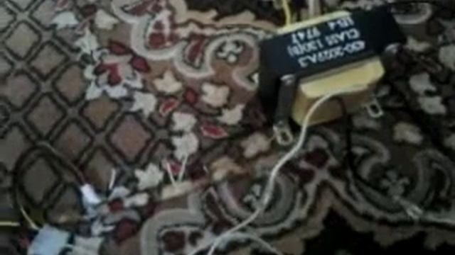 Определение начала обмоток трансформатора смотреть онлайн