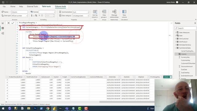 Power BI - Static Segmentation Part II смотреть онлайн