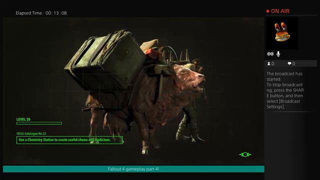 Fallout 4 gameplay part 4 смотреть онлайн