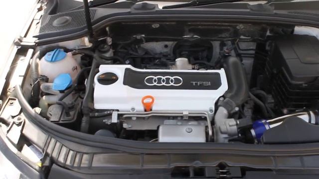 2010 Audi A3 1.4TFSI Induction смотреть онлайн