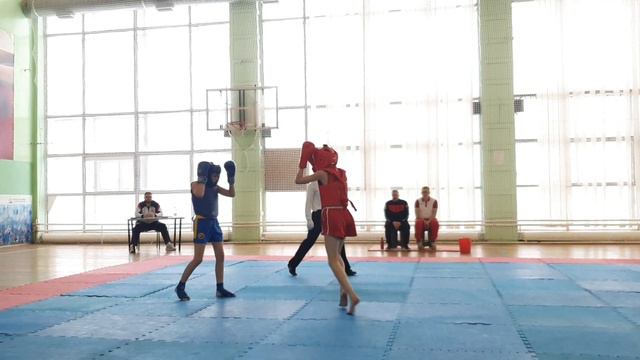 Ушу-саньда, Назар Кулиев, син, 1/4 Чемпионат и первенство ЦФО России, г.Владимир, 01.2024г смотреть онлайн