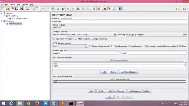JMeter Proxy Server Setup -- Step by Step смотреть онлайн