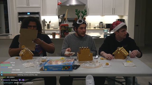 12/15/21 Idiots Build Gingerbread Houses смотреть онлайн