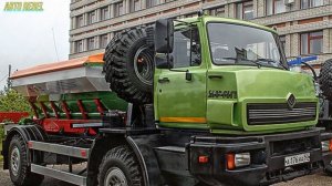 Необычные грузовики УРАЛ-432065 , которые вы вряд ли часто встретите на дорогах общего пользования