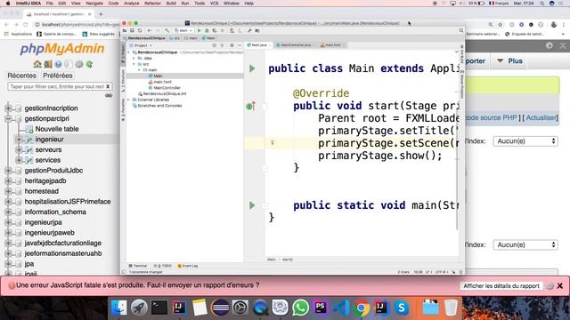 javaFx - Création et Présentation du projet FX - video 1 смотреть онлайн