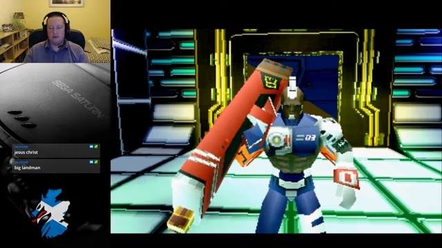 Let's Play - Burning Rangers - Tutorial смотреть онлайн