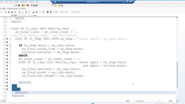 Video 19: ABAP - Internal Table Part 4 смотреть онлайн