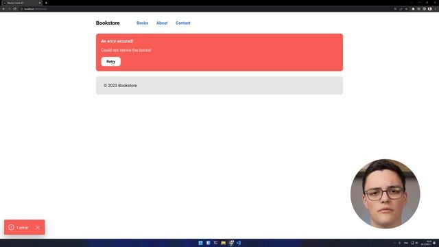 Error Handling with Boundaries - Next.js Course #5 смотреть онлайн
