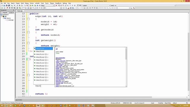 5 Adjacency List (Weighted Graph) смотреть онлайн