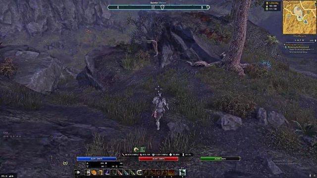 Elder Scrolls Online Scrying for Golden Dwarven Thorax смотреть онлайн