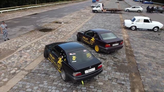 Из RCDRIFT в большой DRIFT. BMW E36. DRIFT FAMILY.