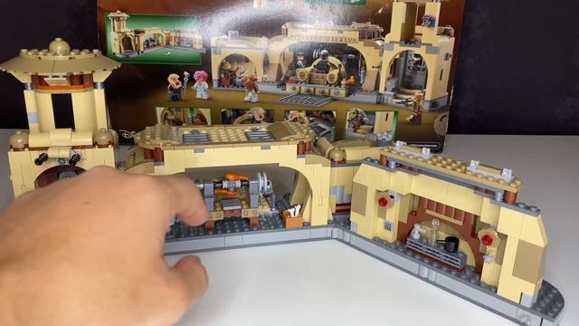 LEGO Star Wars 75326 Тронный зал Бобы Фетта/Позорное переиздание\Обзор\ #lego #legostarwars