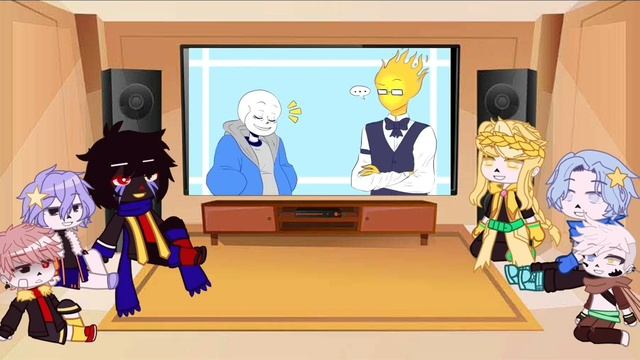 Sans AUS react to OG Sans | Undertale | Gacha reacts смотреть онлайн